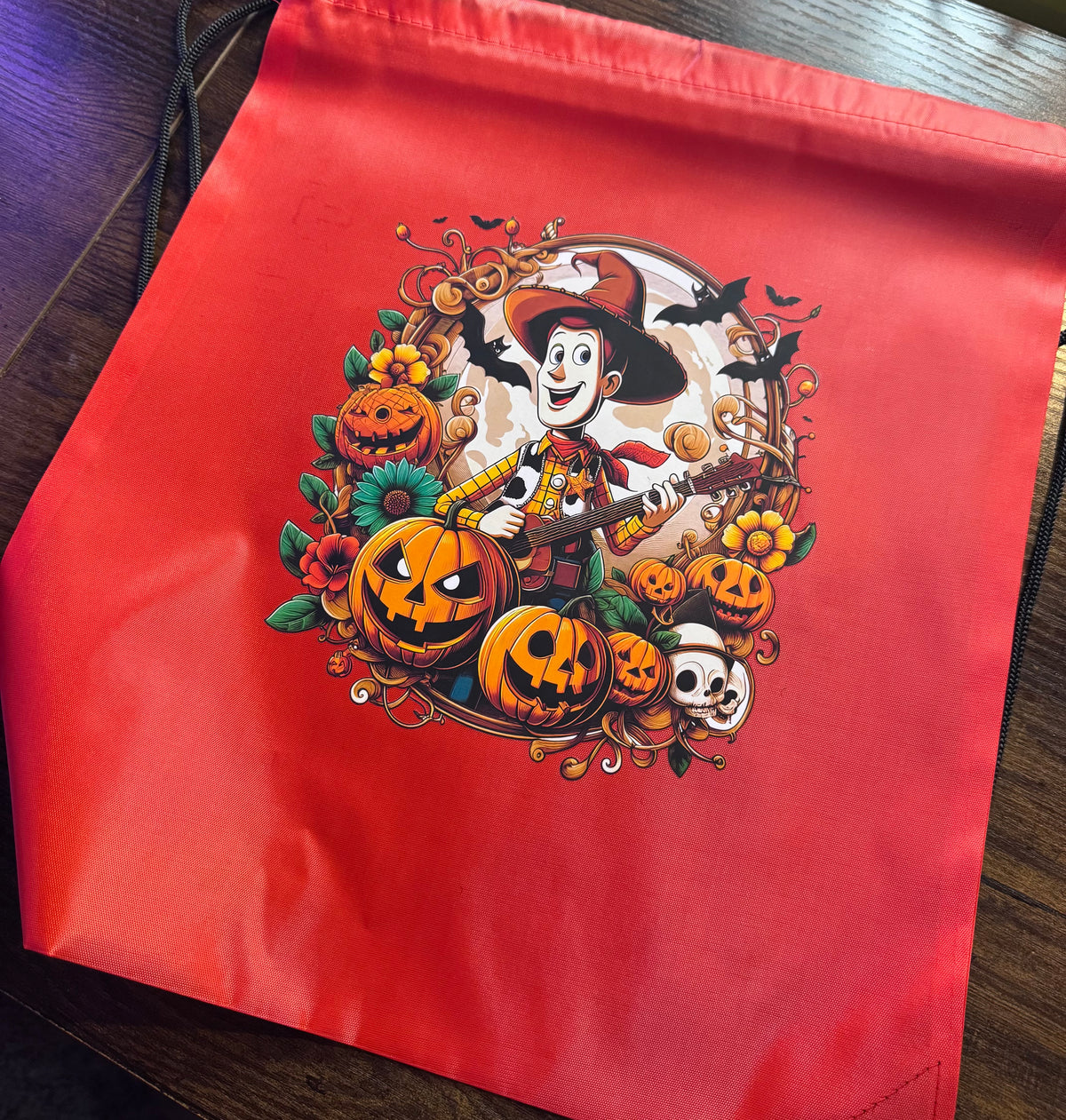 Drawstring Bag w/ Design
