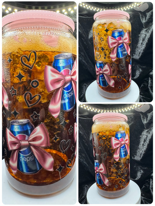 16oz Acrylic Soda Tumbler