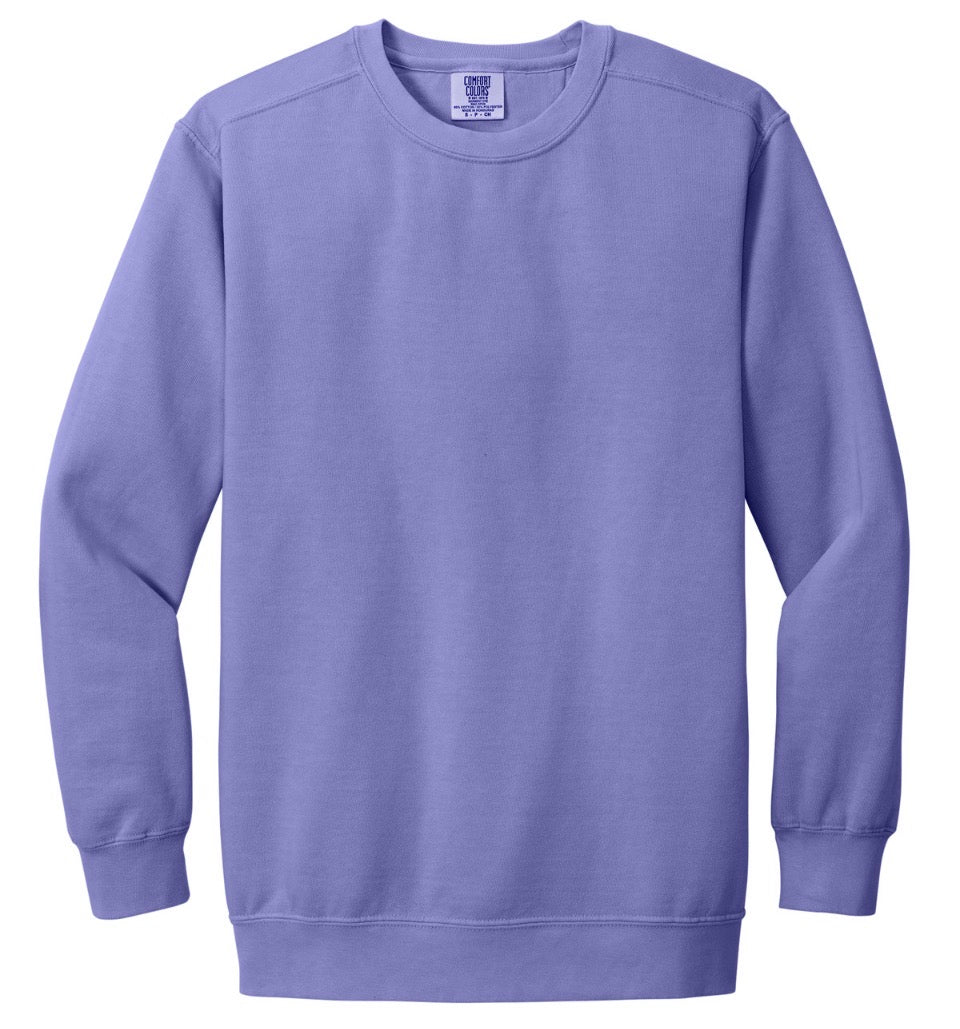 Comfort Color Seatshirts
