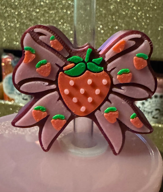 Strawberry Bow
