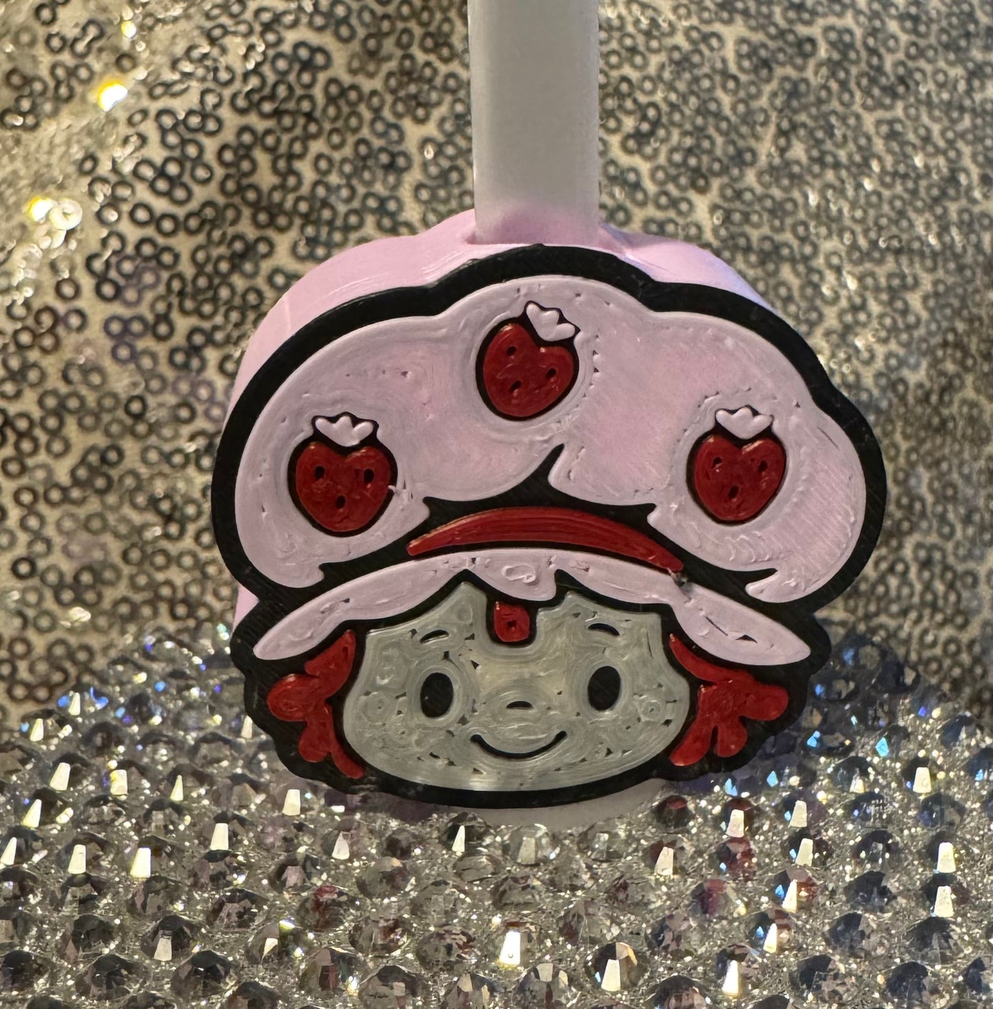 Strawberry Girl
