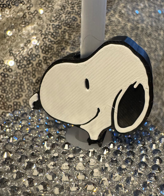 White Dog Head
