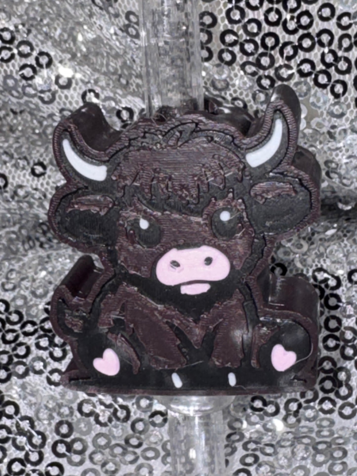 Black Highland Cow