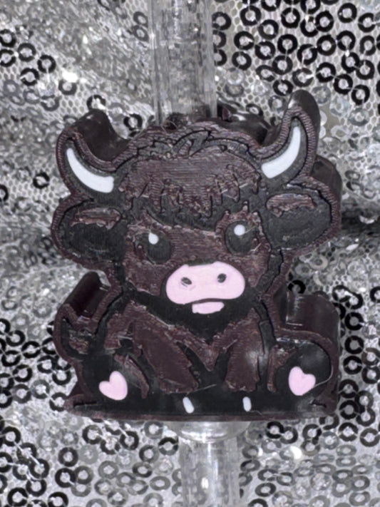 Black Highland Cow