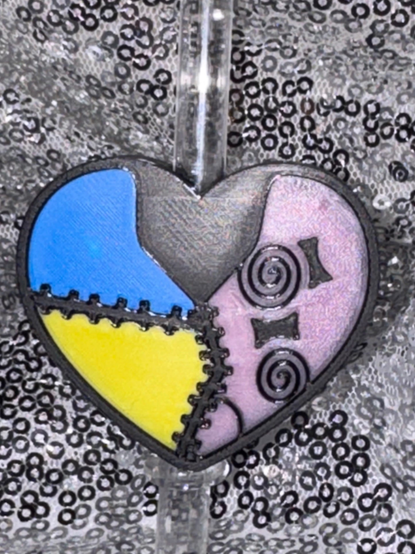 Sally Patchwork Heart