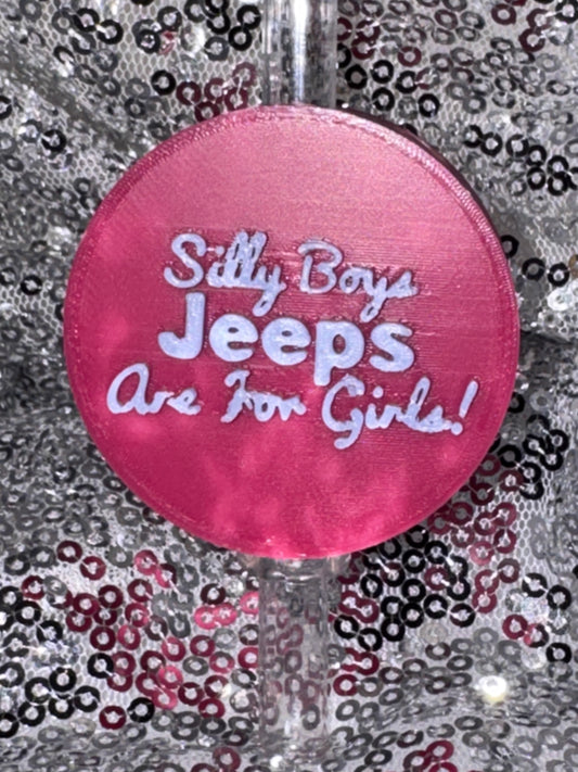 Girl Jeep