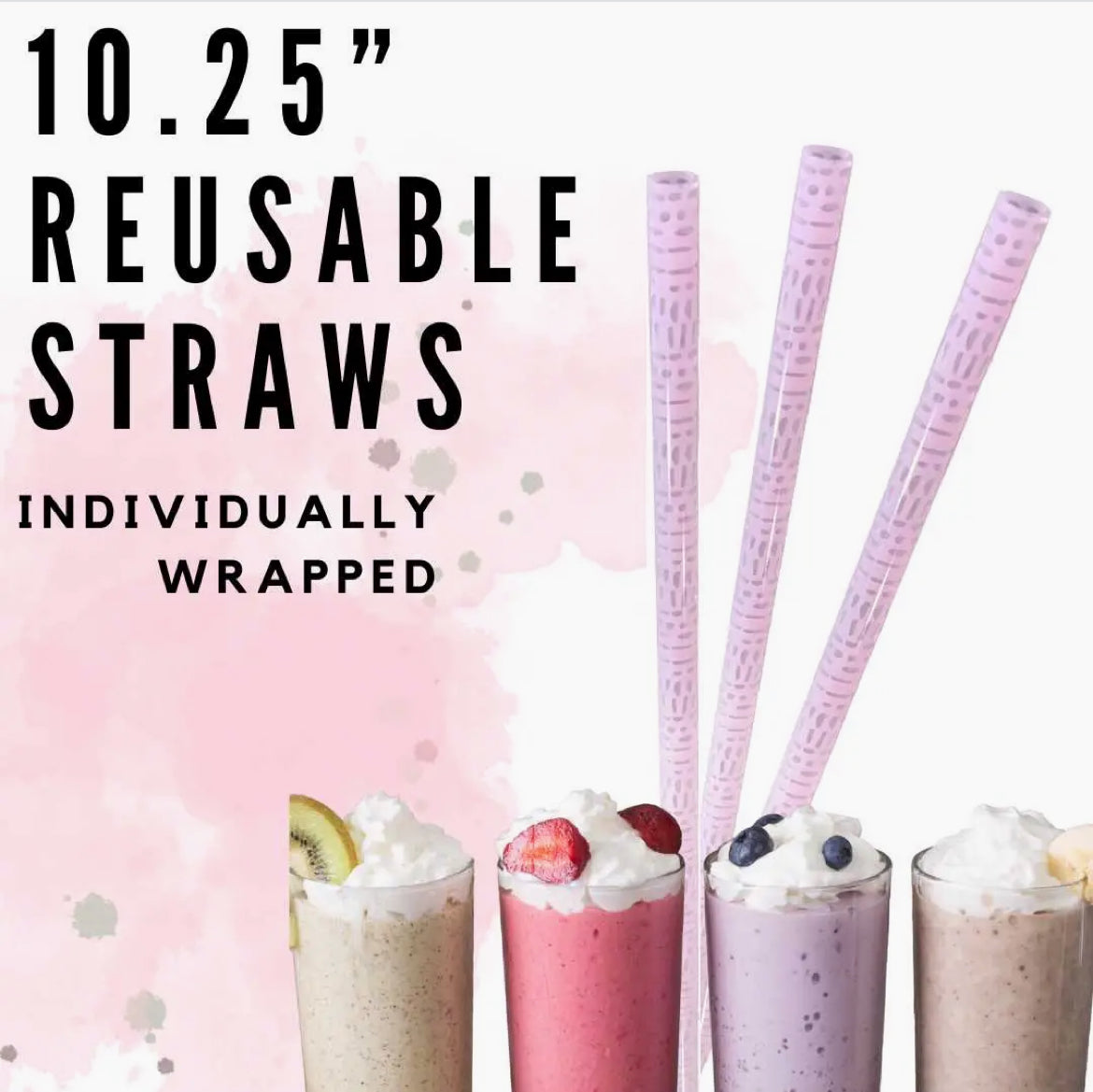 Designed Straw