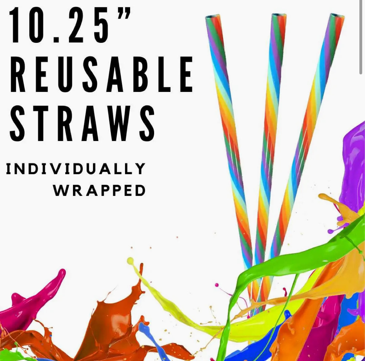 Designed Straw