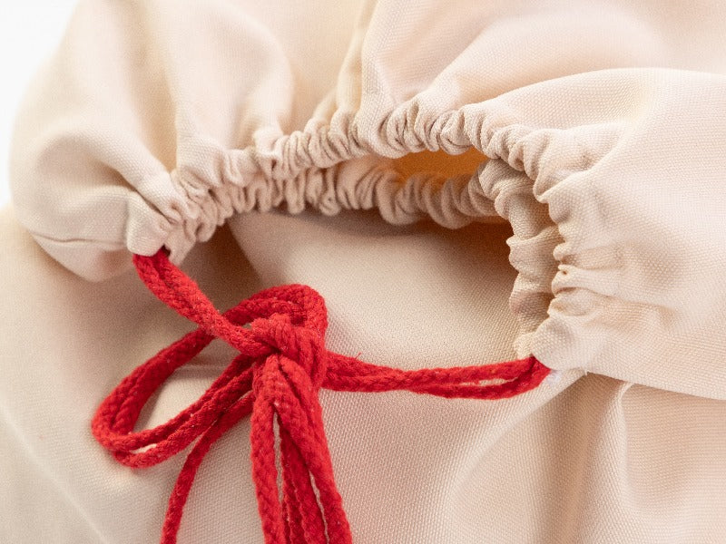 Christmas Sack w/ Red String