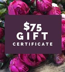 $75 Shop Credit Raffle