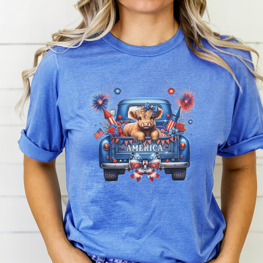 American Highland Truck Short Sleeve T-Shirt