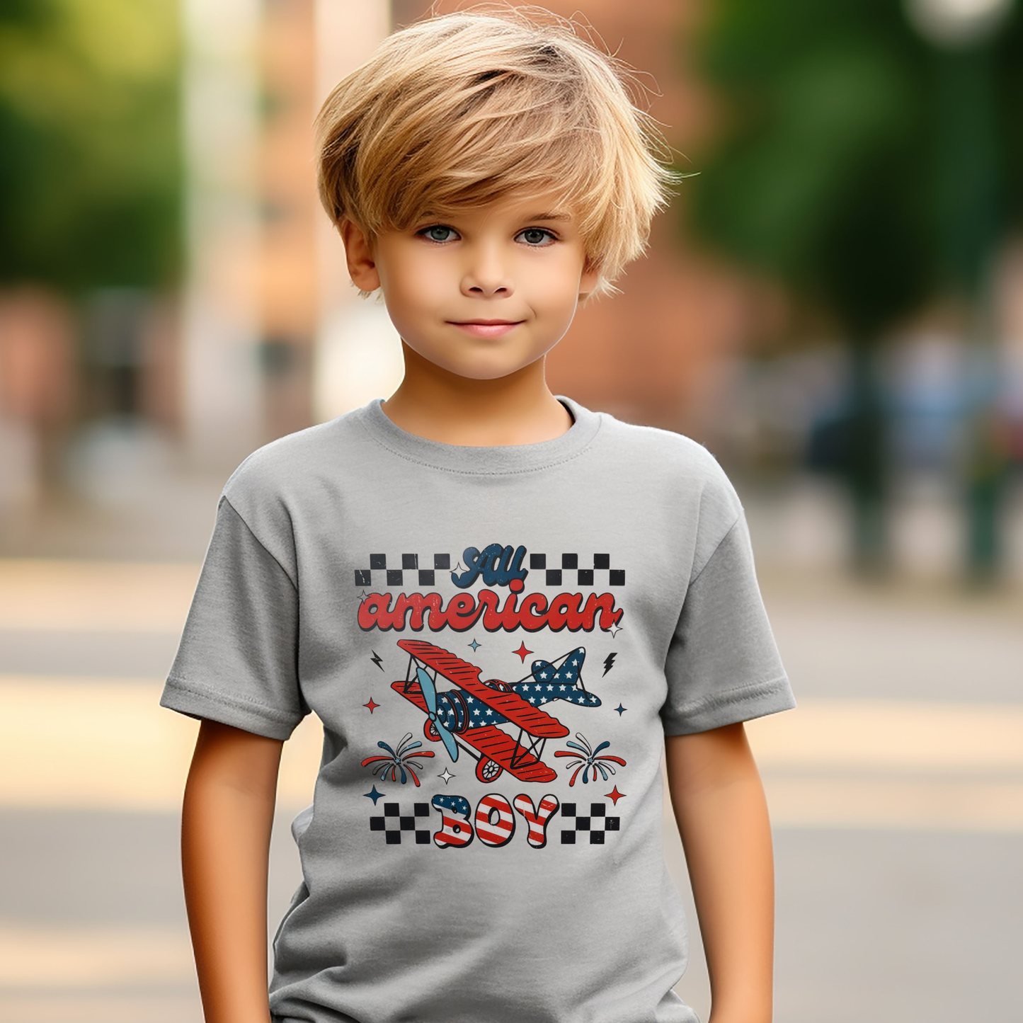 All American Boy