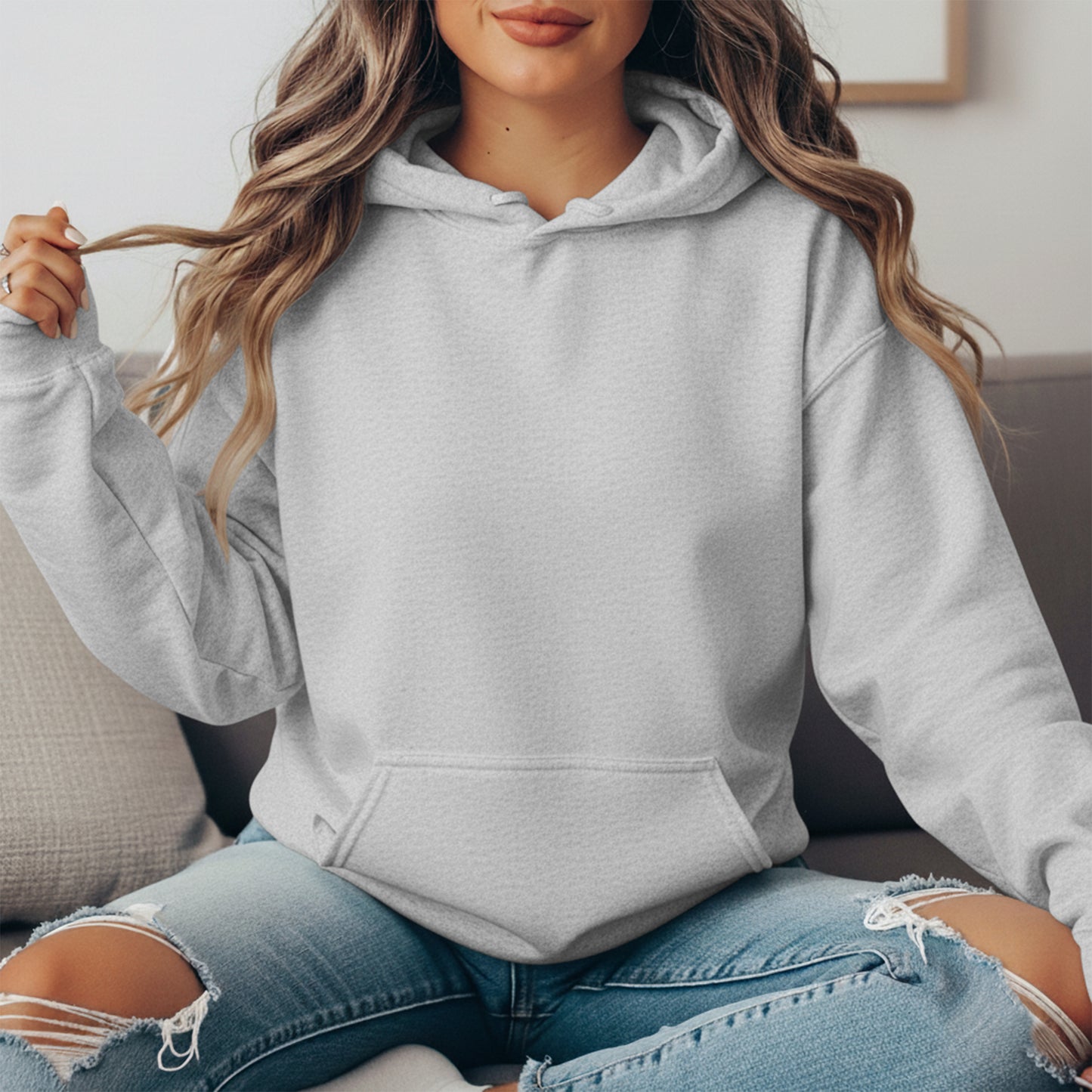 Gildan Hooded Sweatshirt