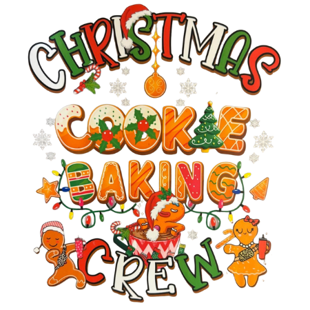 Christmas Cookie Baking Crew