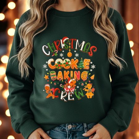 Christmas Cookie Baking Crew