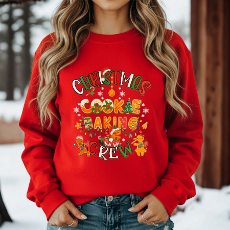 Christmas Cookie Baking Crew