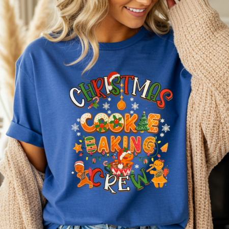 Christmas Cookie Baking Crew