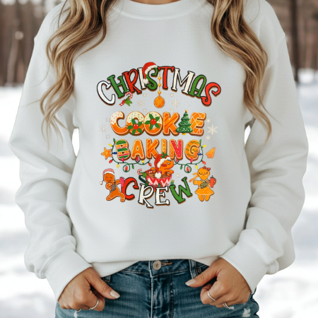 Christmas Cookie Baking Crew