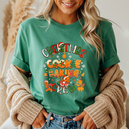 Christmas Cookie Baking Crew