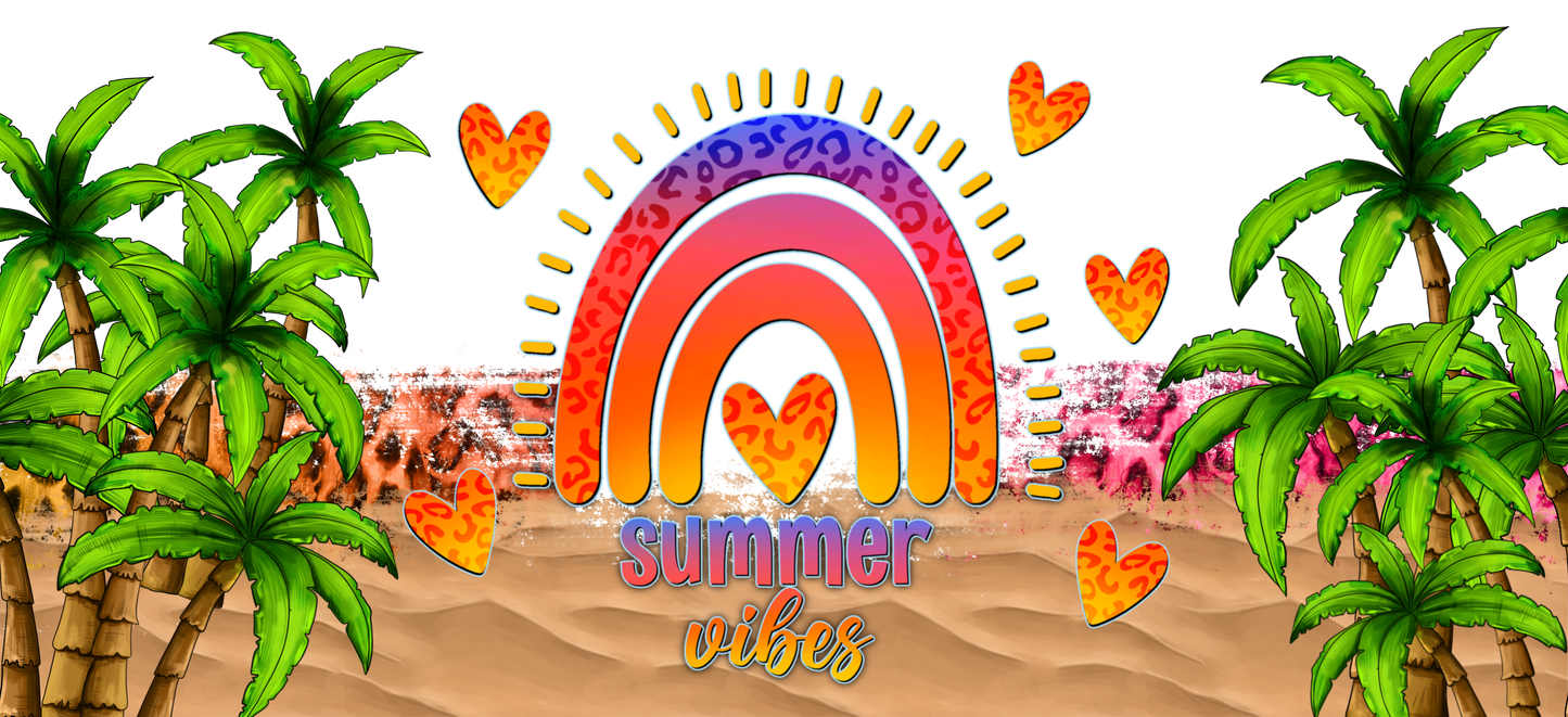 16oz Beach/Summer Sublimation Designs