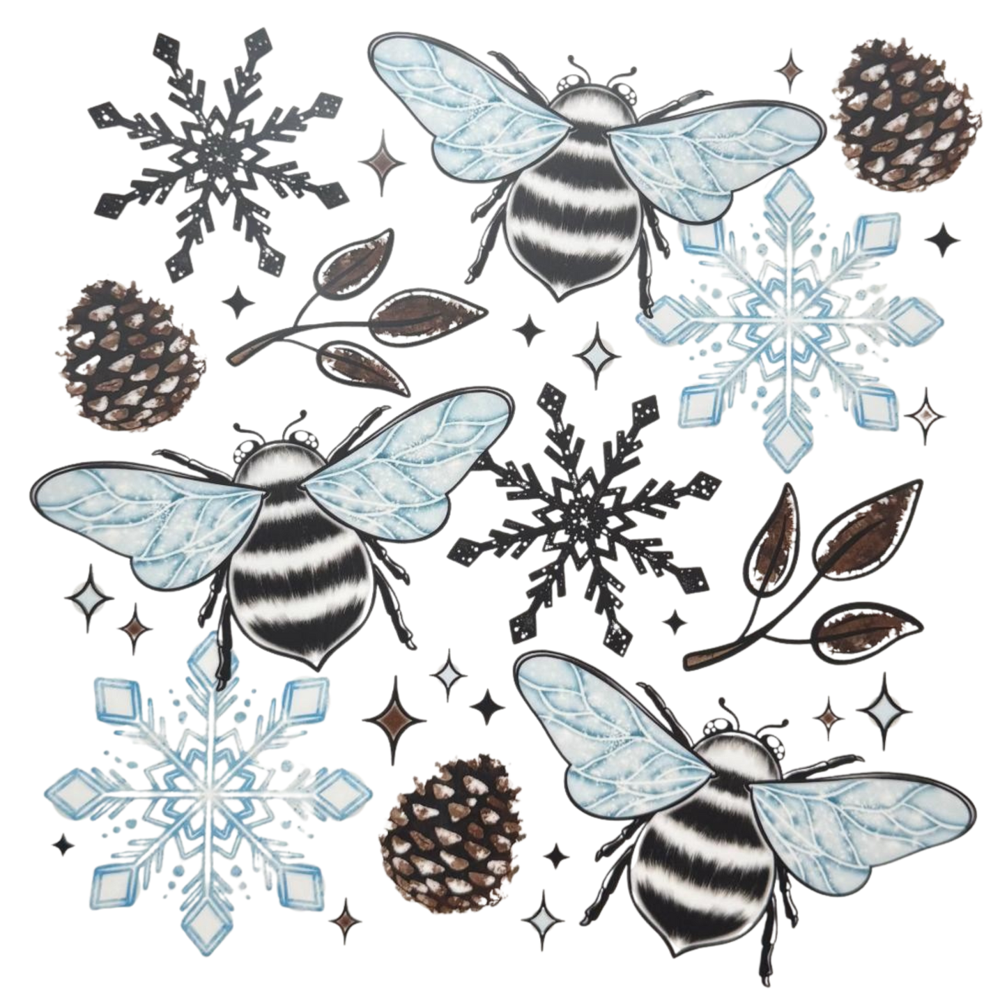 Winter Bees
