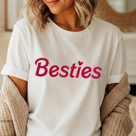 Mom and Daughter "Besties"