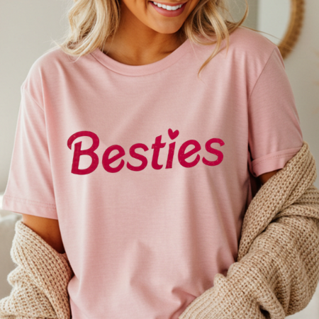 Mom and Daughter "Besties"