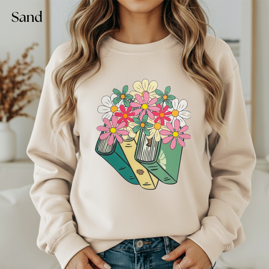 Kids Daisy Book Stack