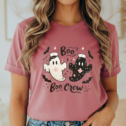 Boo Boo Crew Short Sleeve T-Shirt
