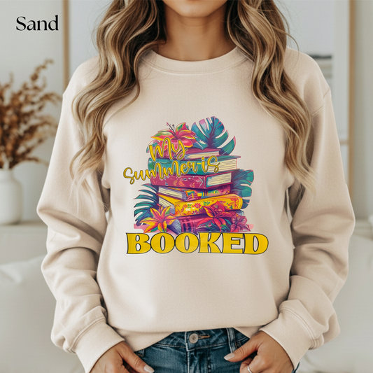 My summer is all booked