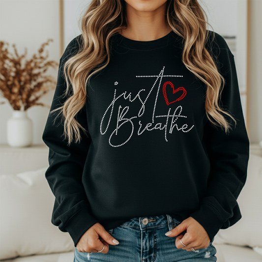 Rhinestones Just Breathe
