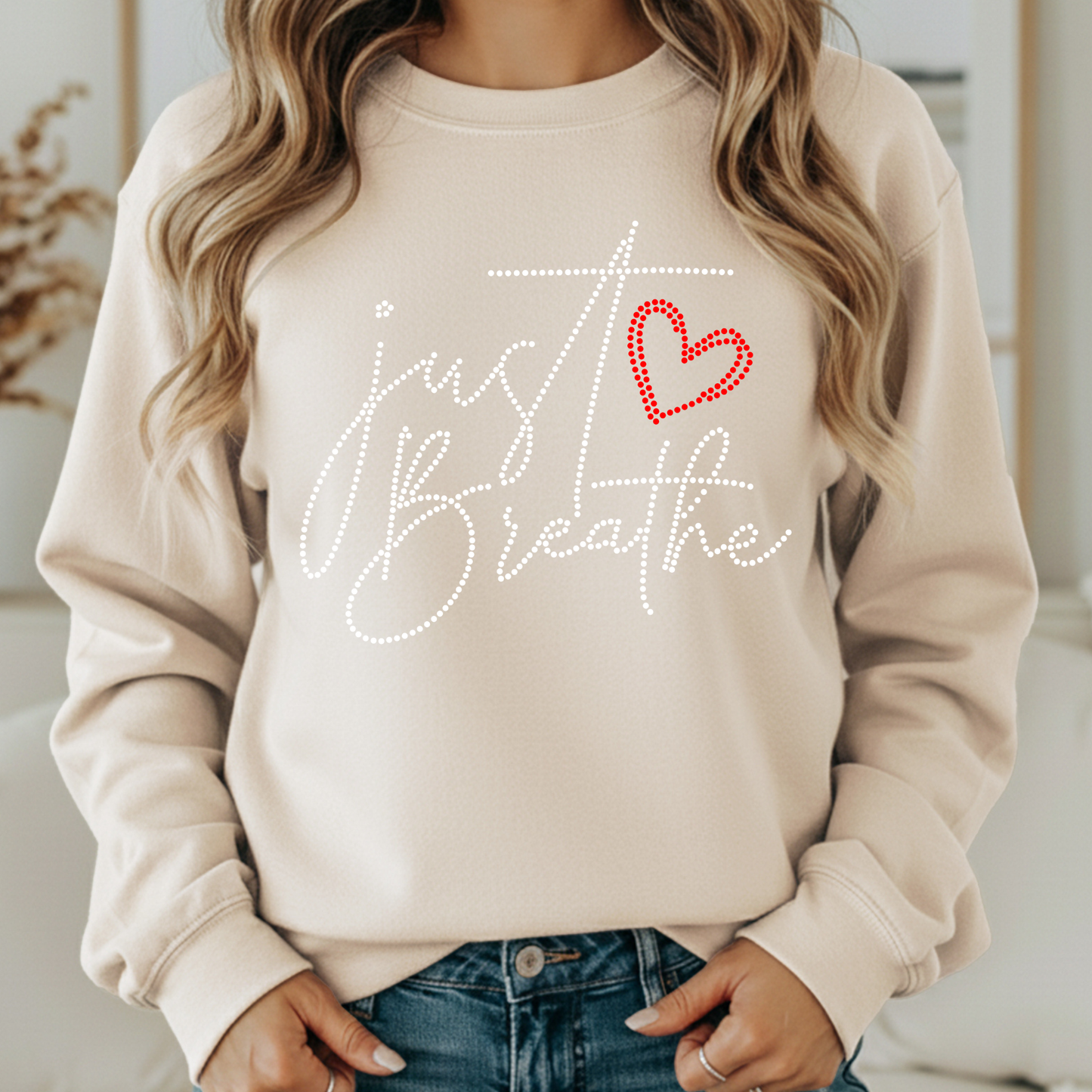 Rhinestones Just Breathe