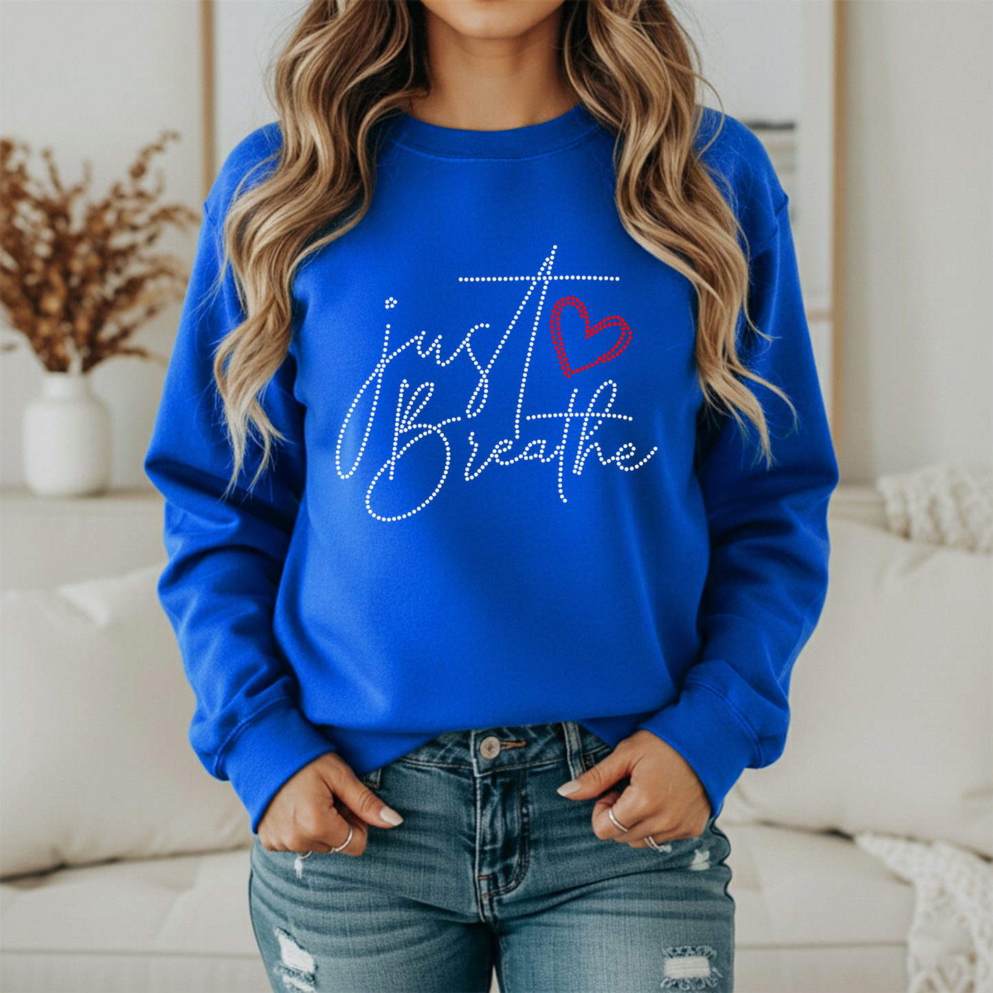 Rhinestones Just Breathe