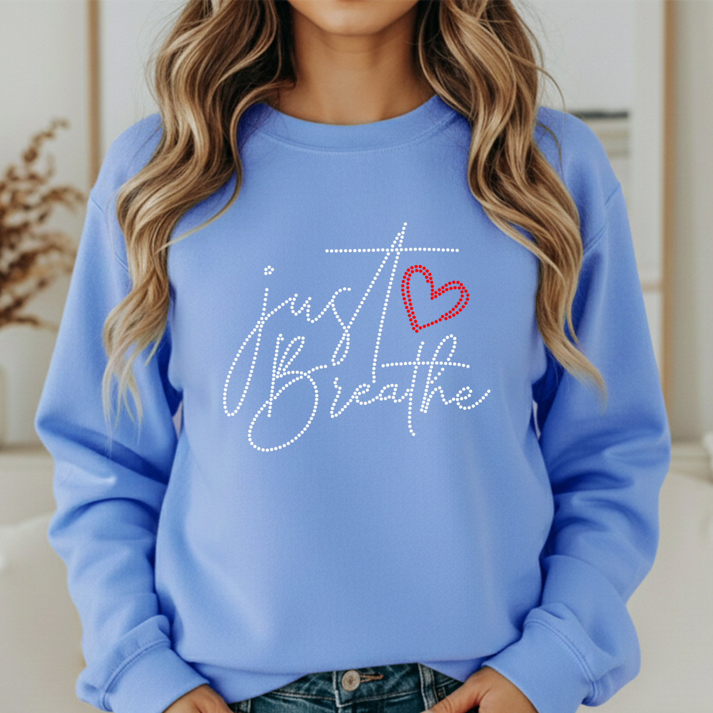 Rhinestones Just Breathe