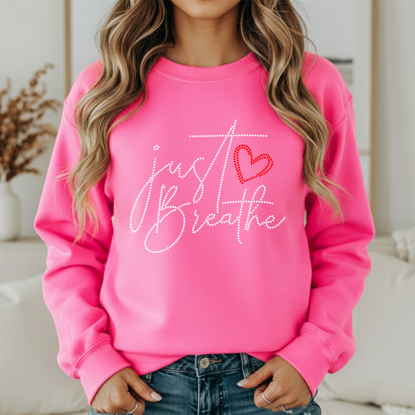 Rhinestones Just Breathe