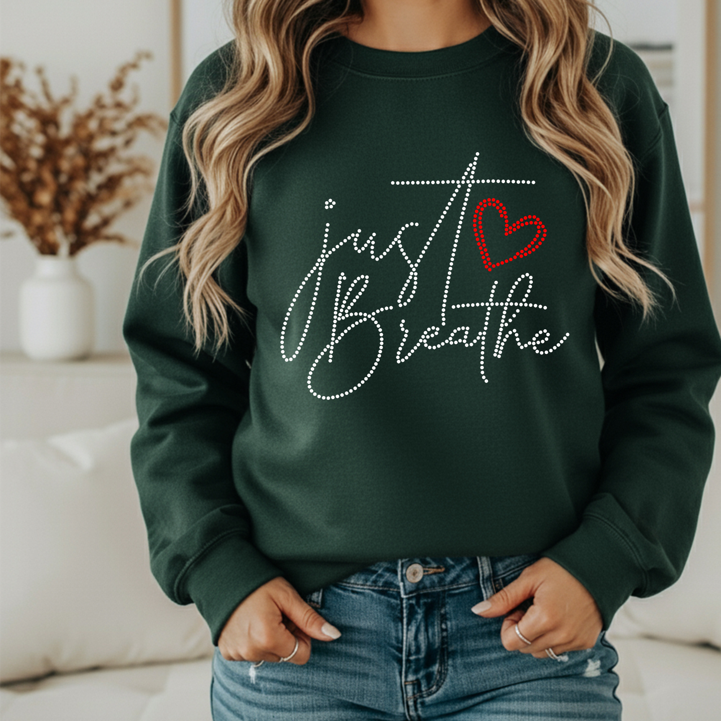 Rhinestones Just Breathe