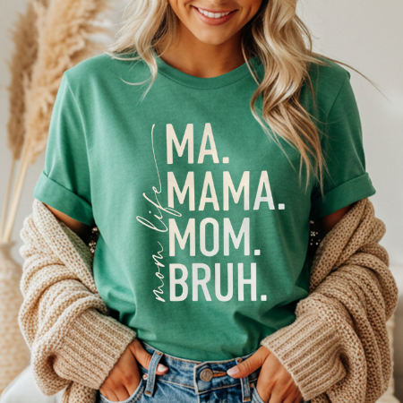 Bruh Mom Life