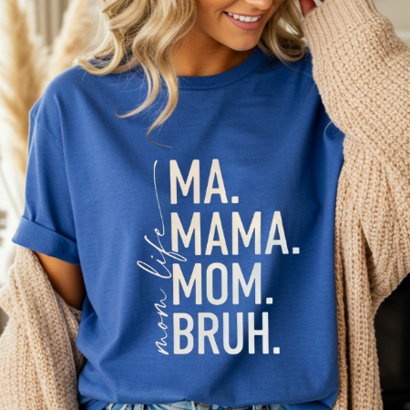Bruh Mom Life