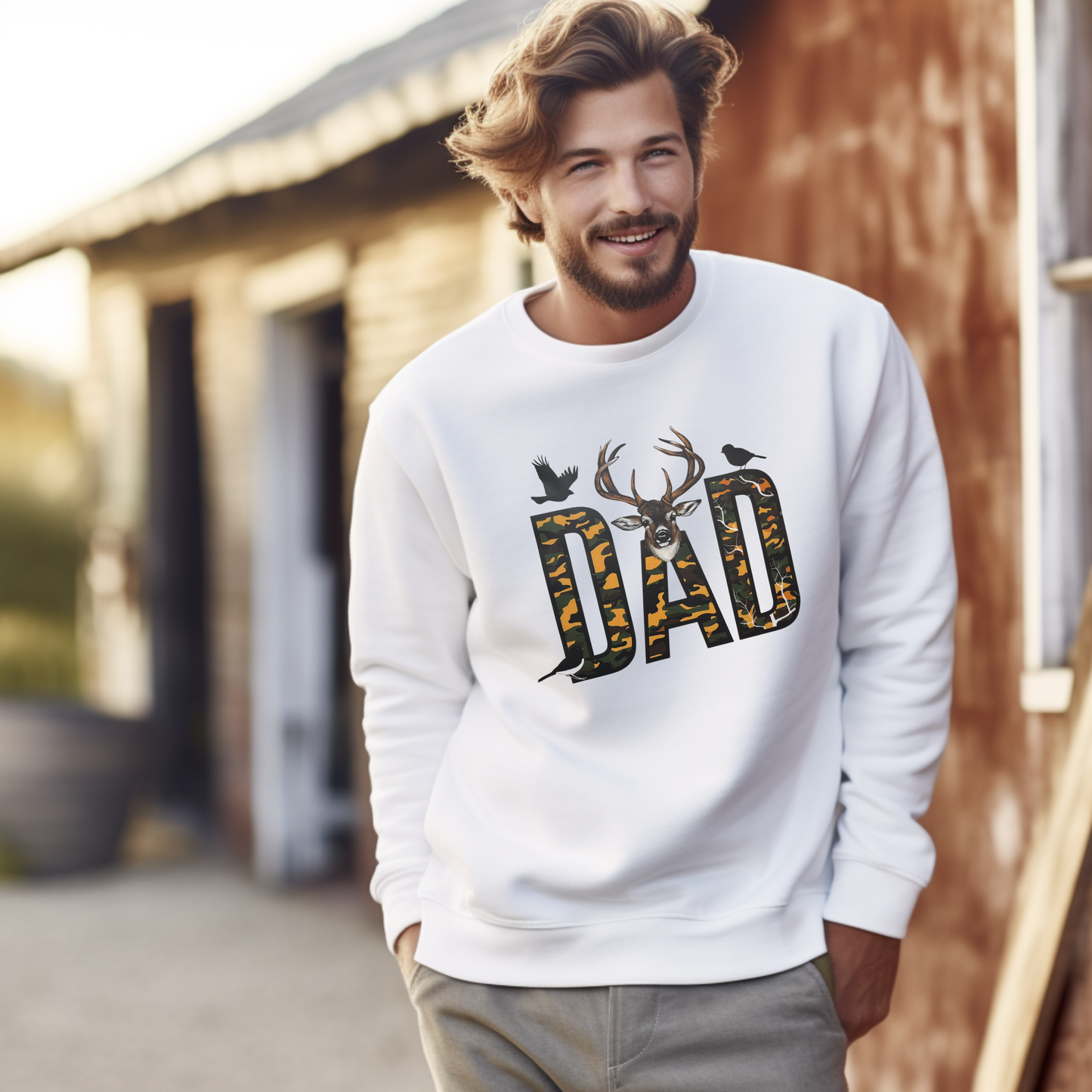 Camo Hunting Dad