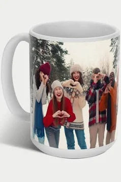 15oz Ceramic Coffee Mug