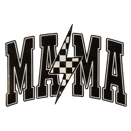 Checkered Bolt Mama