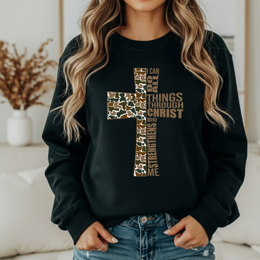 I can do all things through Christ