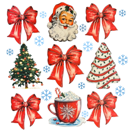 Christmas / Red Bows