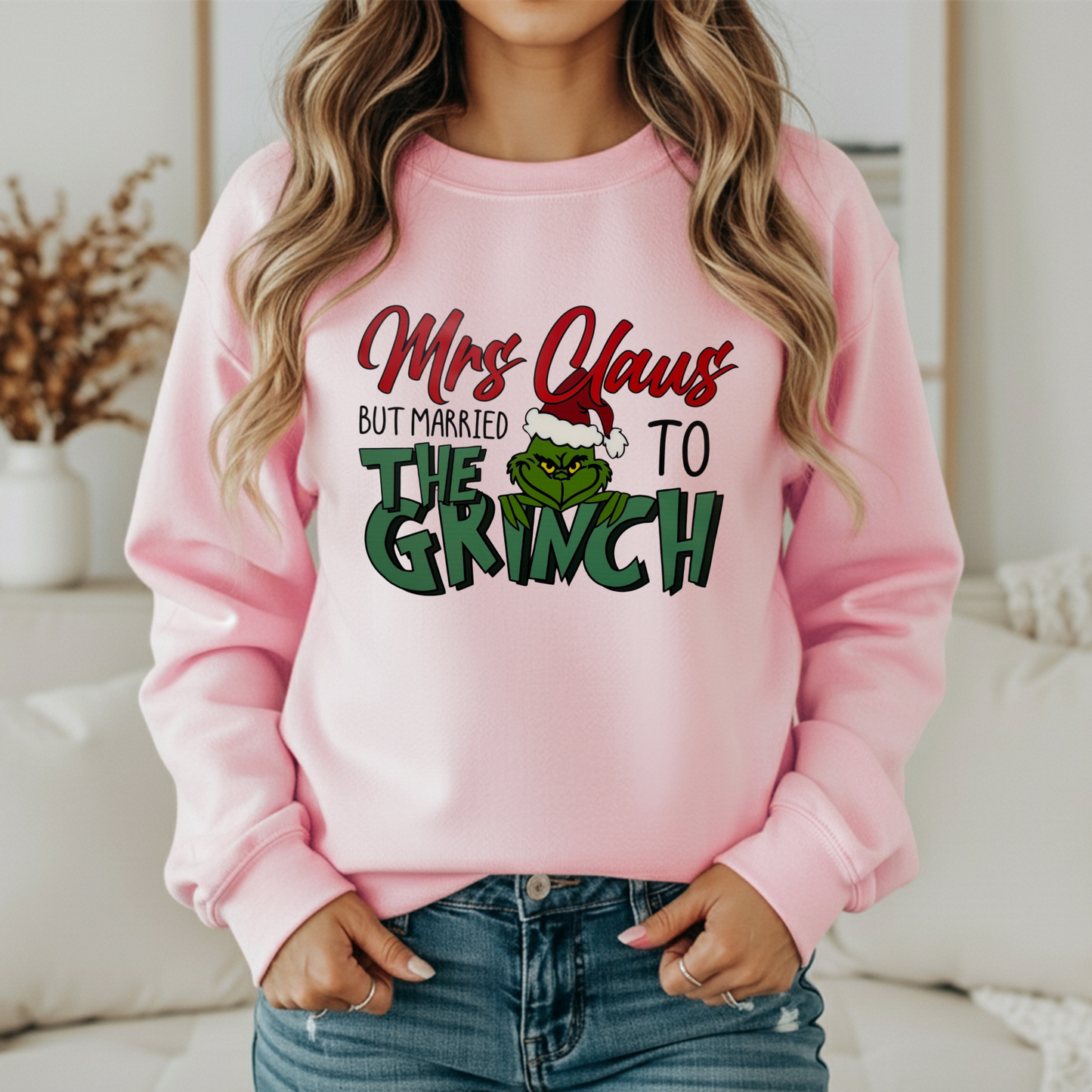 Mrs Claus married to the Green Man