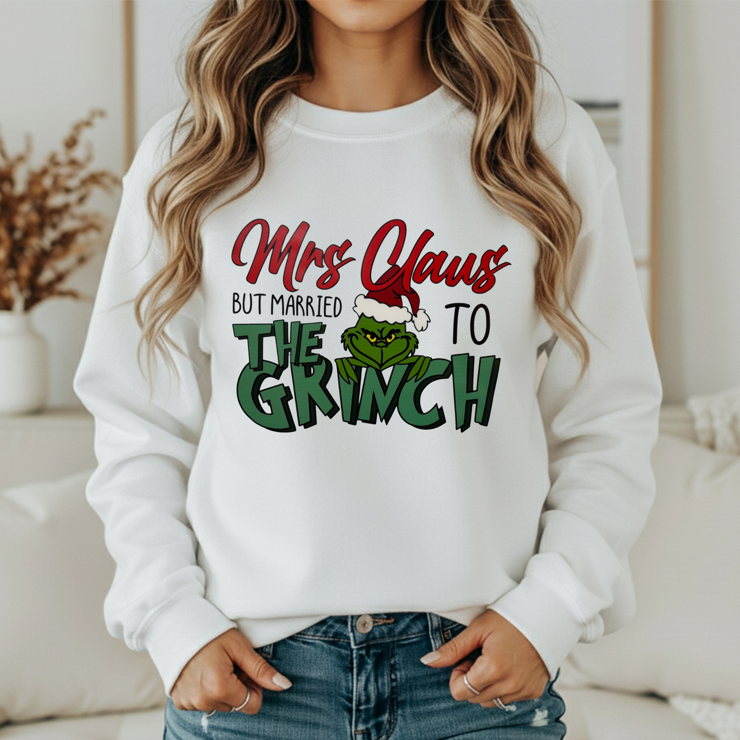 Mrs Claus married to the Green Man