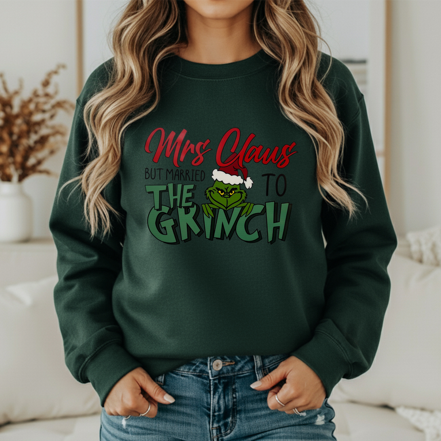 Mrs Claus married to the Green Man