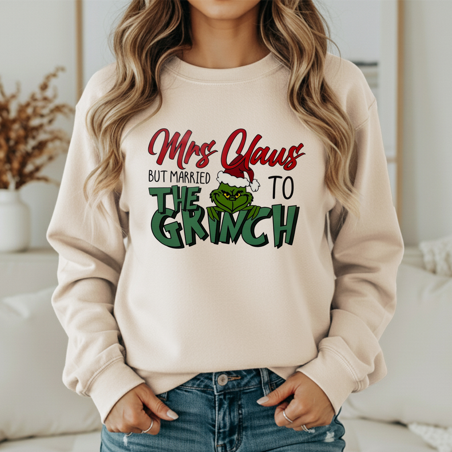 Mrs Claus married to the Green Man