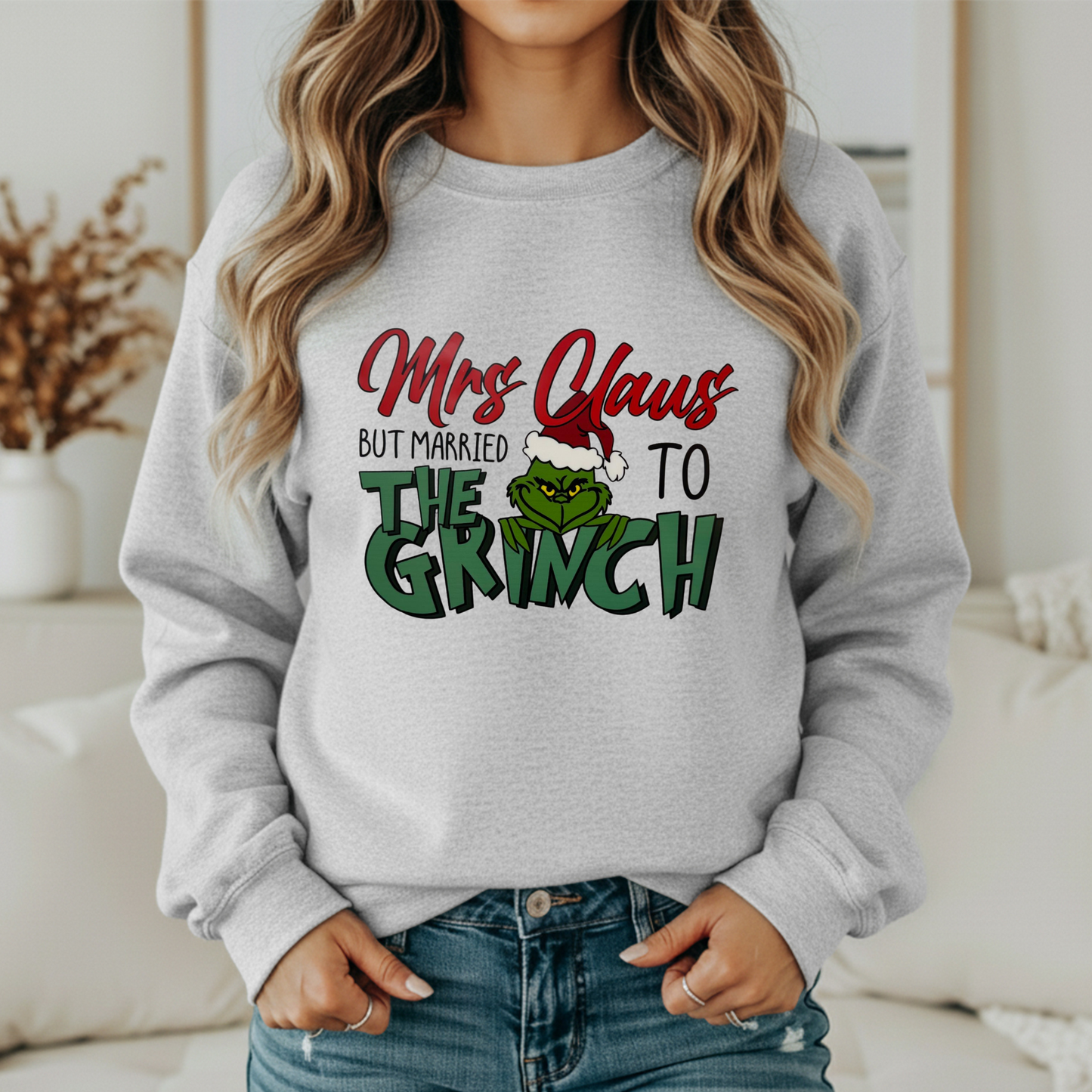Mrs Claus married to the Green Man