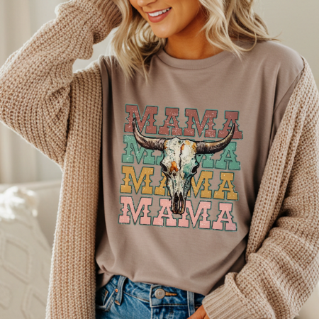 Cow Head Mama