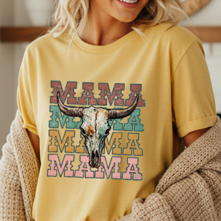 Cow Head Mama